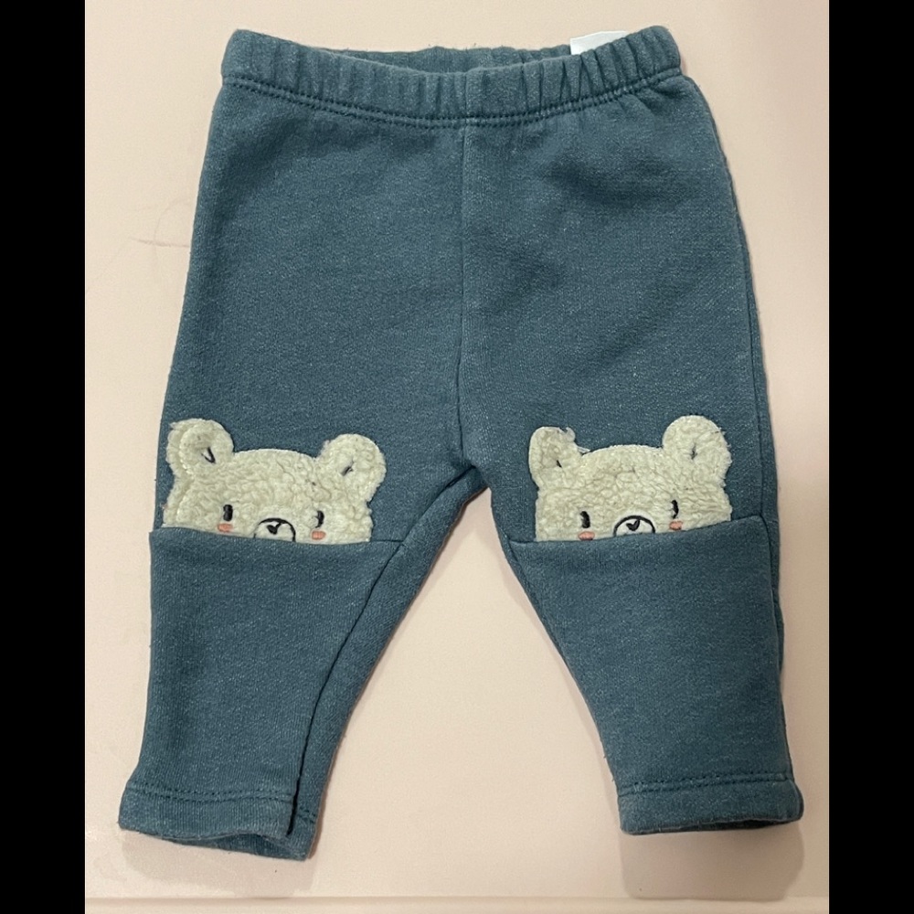 Zara Mini Bear Sweatpants